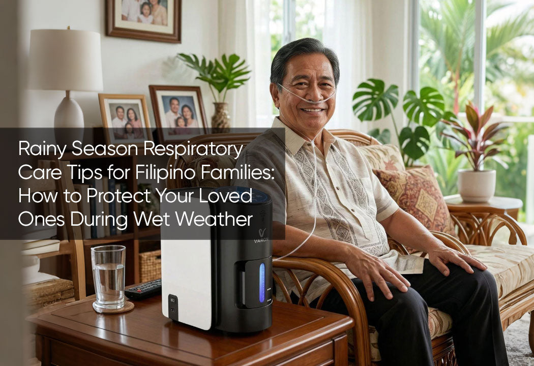 Rainy Season Respiratory Care Tips for Filipino Families: How to Protect Your Loved Ones During Wet Weather