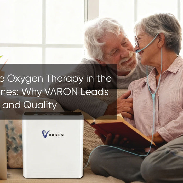 Reliable Oxygen Therapy in the Philippines: Why VARON Leads in Trust and Quality