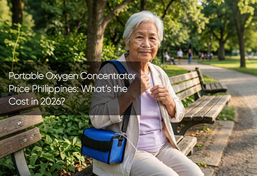 Portable Oxygen Concentrator Price Philippines: What’s the Cost in 2026?
