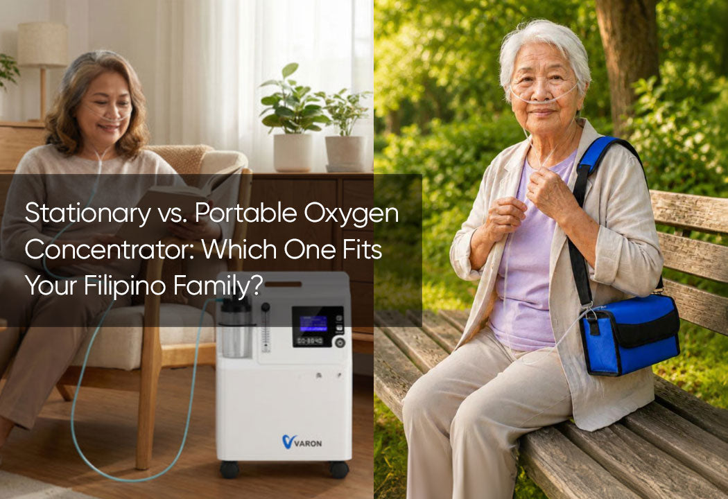 Stationary vs. Portable Oxygen Concentrator: Which One Fits Your Filipino Family?