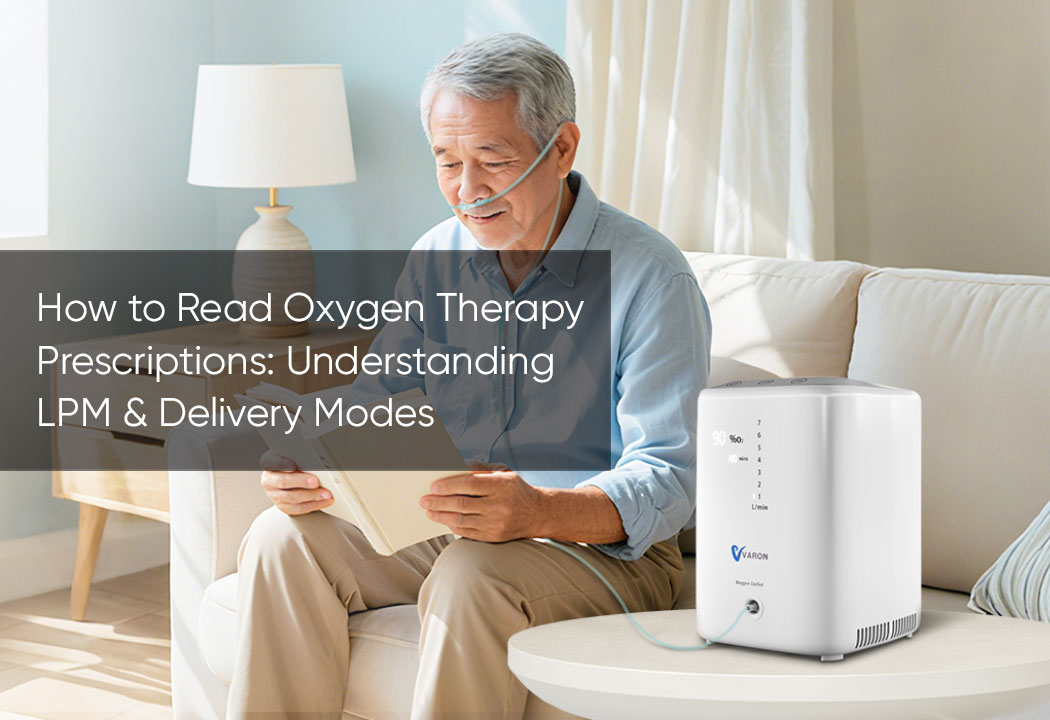 How to Read Oxygen Therapy Prescriptions: Understanding LPM & Delivery Modes