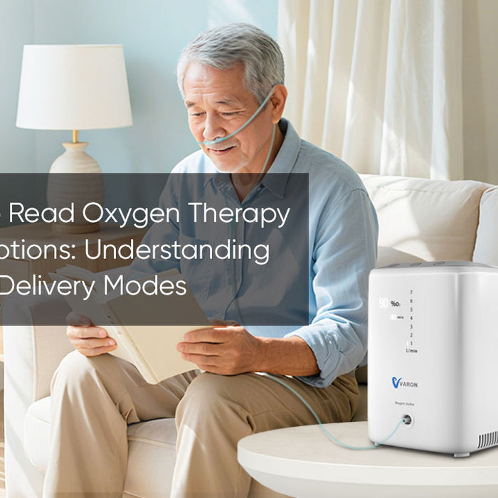 How to Read Oxygen Therapy Prescriptions: Understanding LPM & Delivery Modes