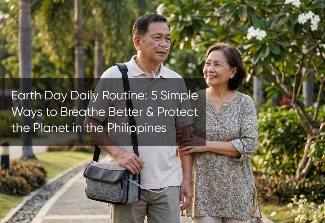 Earth Day Daily Routine: 5 Simple Ways to Breathe Better & Protect the Planet in the Philippines