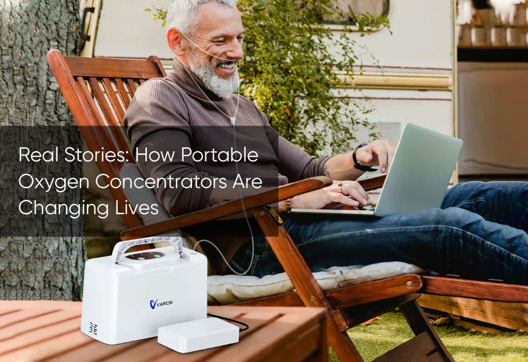 Real Stories: How Portable Oxygen Concentrators Are Changing Lives