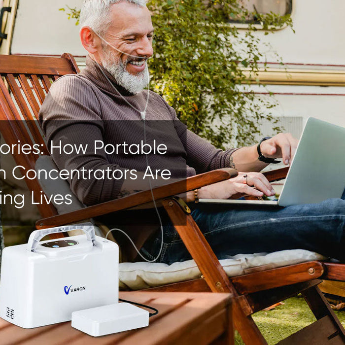 Real Stories: How Portable Oxygen Concentrators Are Changing Lives
