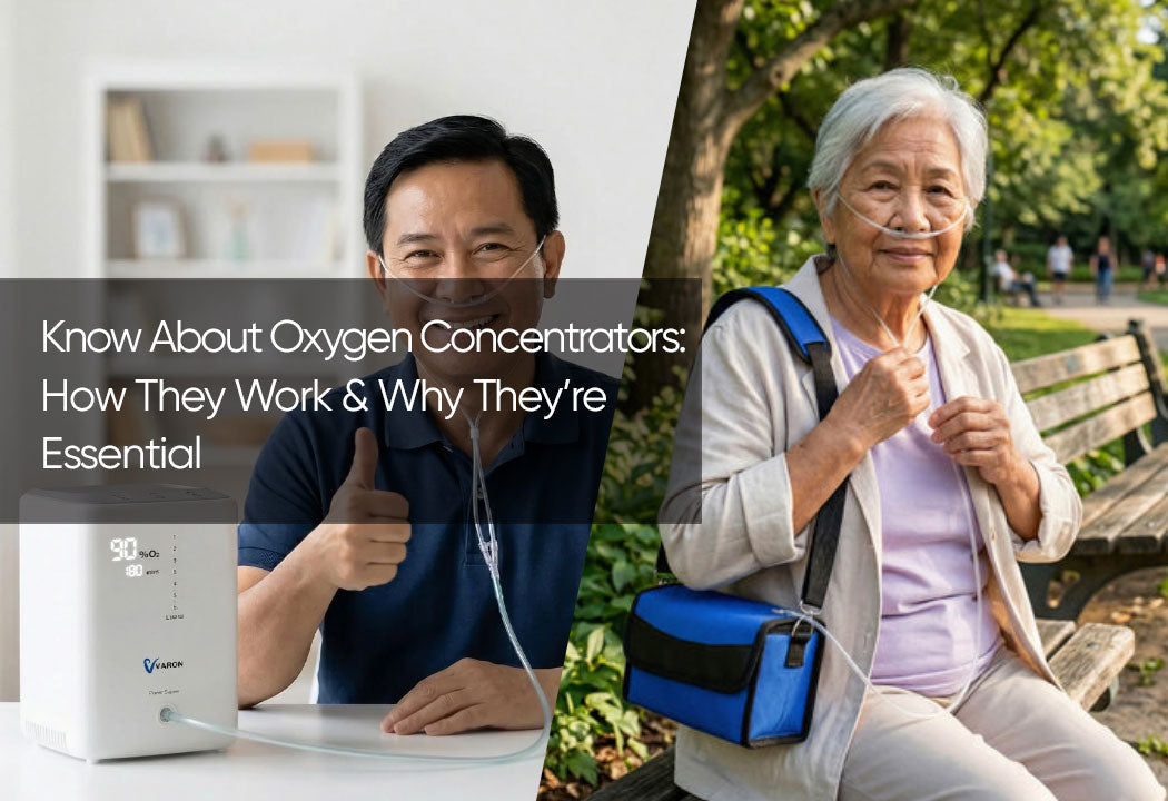 Know About Oxygen Concentrators: How They Work & Why They’re Essential