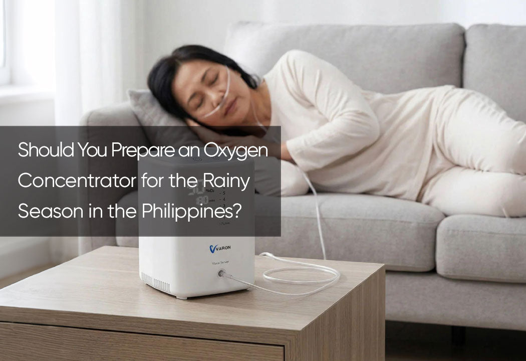 Should You Prepare an Oxygen Concentrator for the Rainy Season in the Philippines?