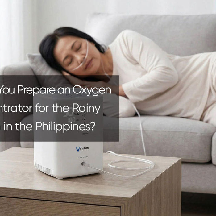 Should You Prepare an Oxygen Concentrator for the Rainy Season in the Philippines?