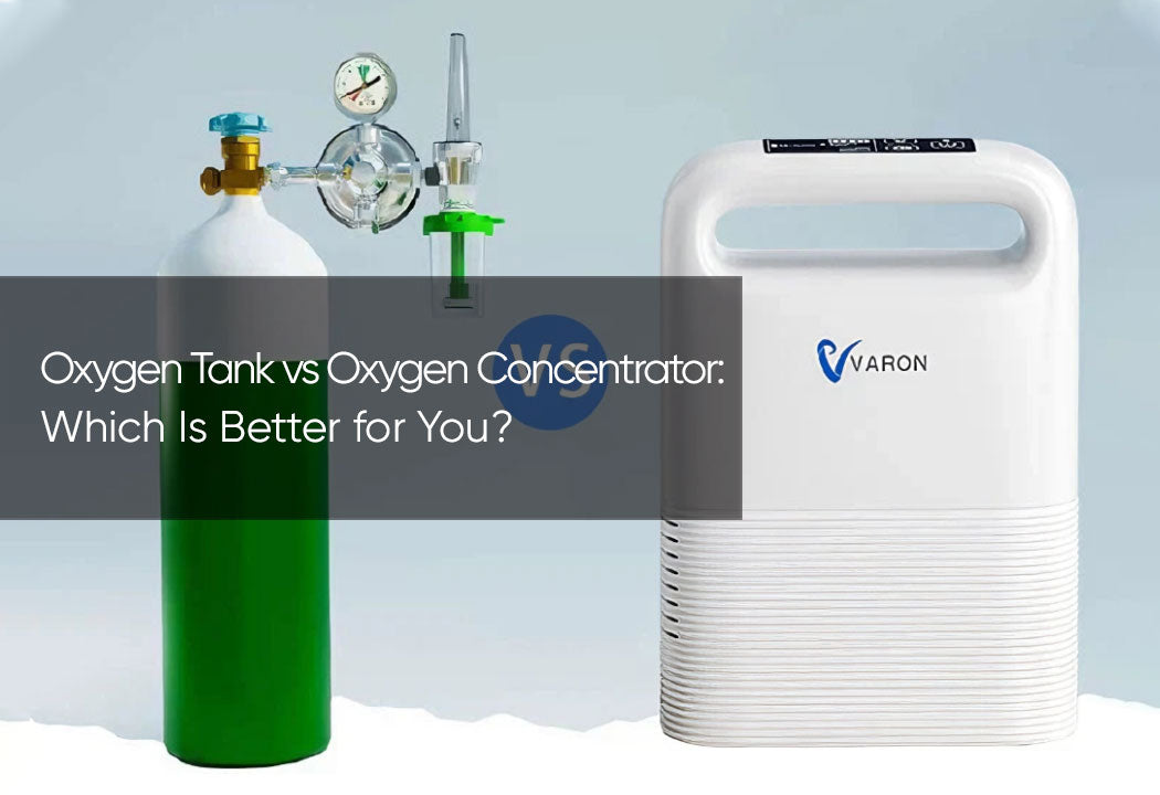 Comparison betwwen Oxygen Tank vs. Oxygen Concentrator