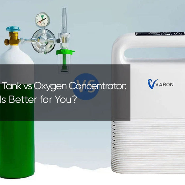Comparison betwwen Oxygen Tank vs. Oxygen Concentrator