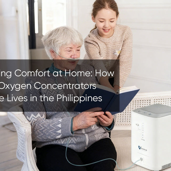 Breathing Comfort at Home: How Home Oxygen Concentrators Improve Lives in the Philippines