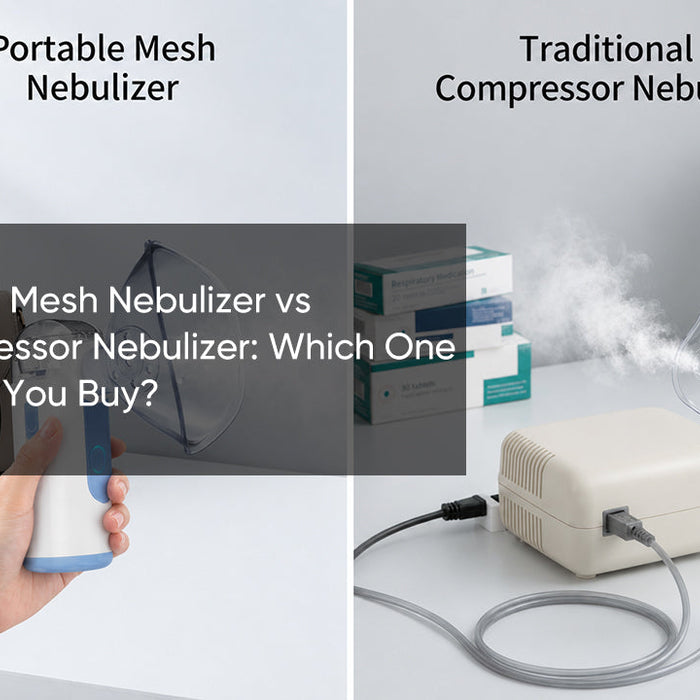 VARON Mesh Nebulizer vs Compressor Nebulizer: Which One Should You Buy?