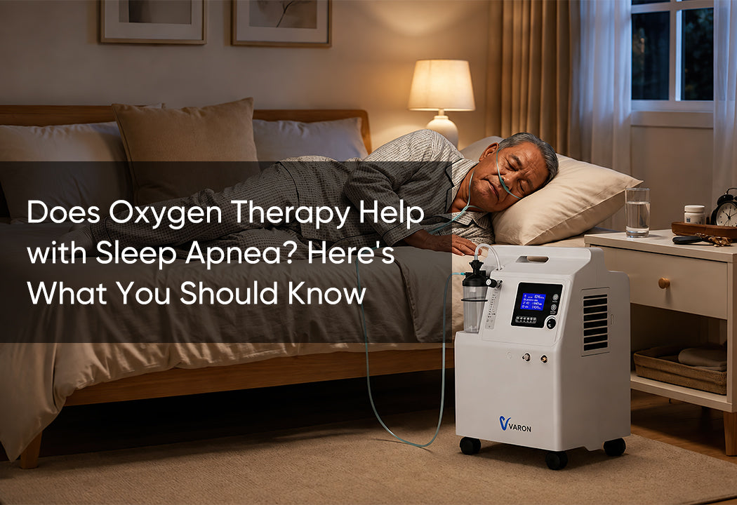 Does Oxygen Therapy Help With Sleep Apnea? Here’s What You Should Know