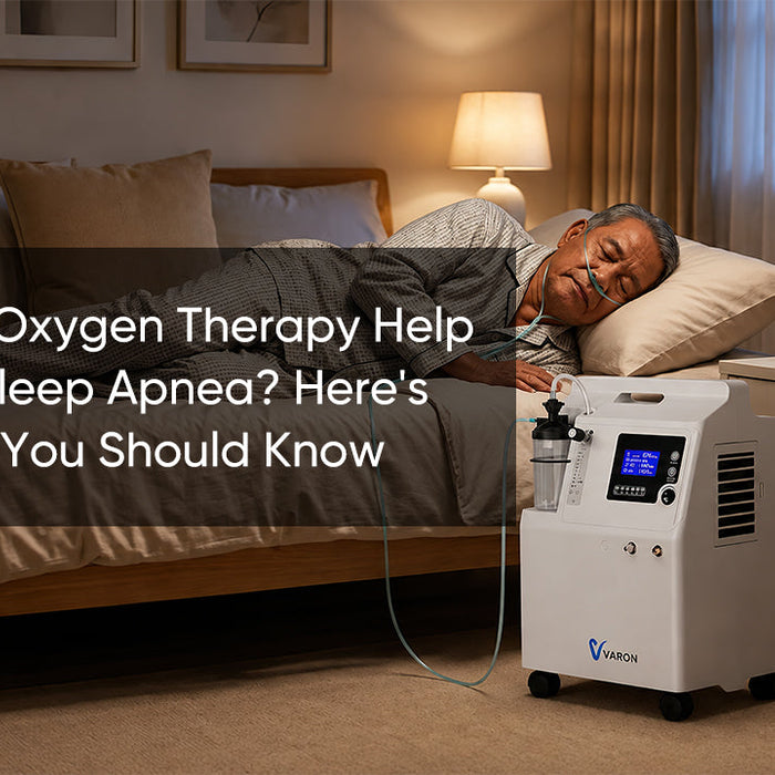 Does Oxygen Therapy Help With Sleep Apnea? Here’s What You Should Know