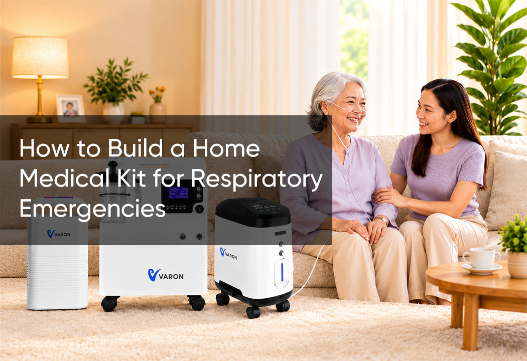 How to Build a Home Medical Kit for Respiratory Emergencies