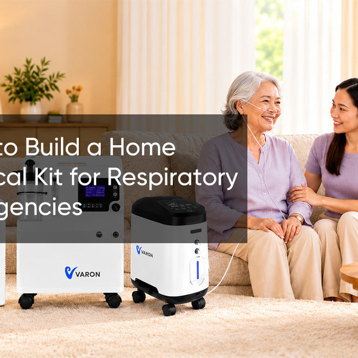 How to Build a Home Medical Kit for Respiratory Emergencies