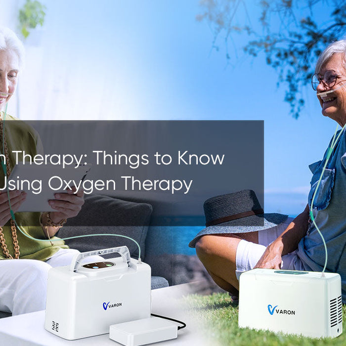 Oxygen Therapy: Things to Know When Using Oxygen Therapy