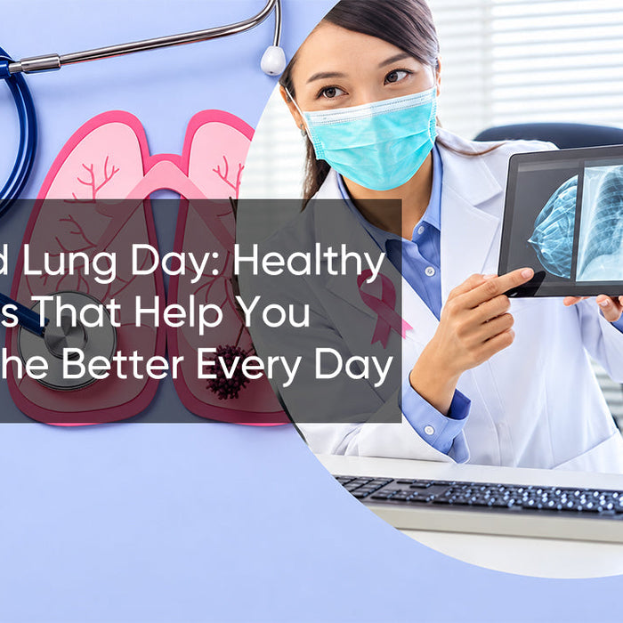 World Lung Day: Healthy Habits That Help You Breathe Better Every Day