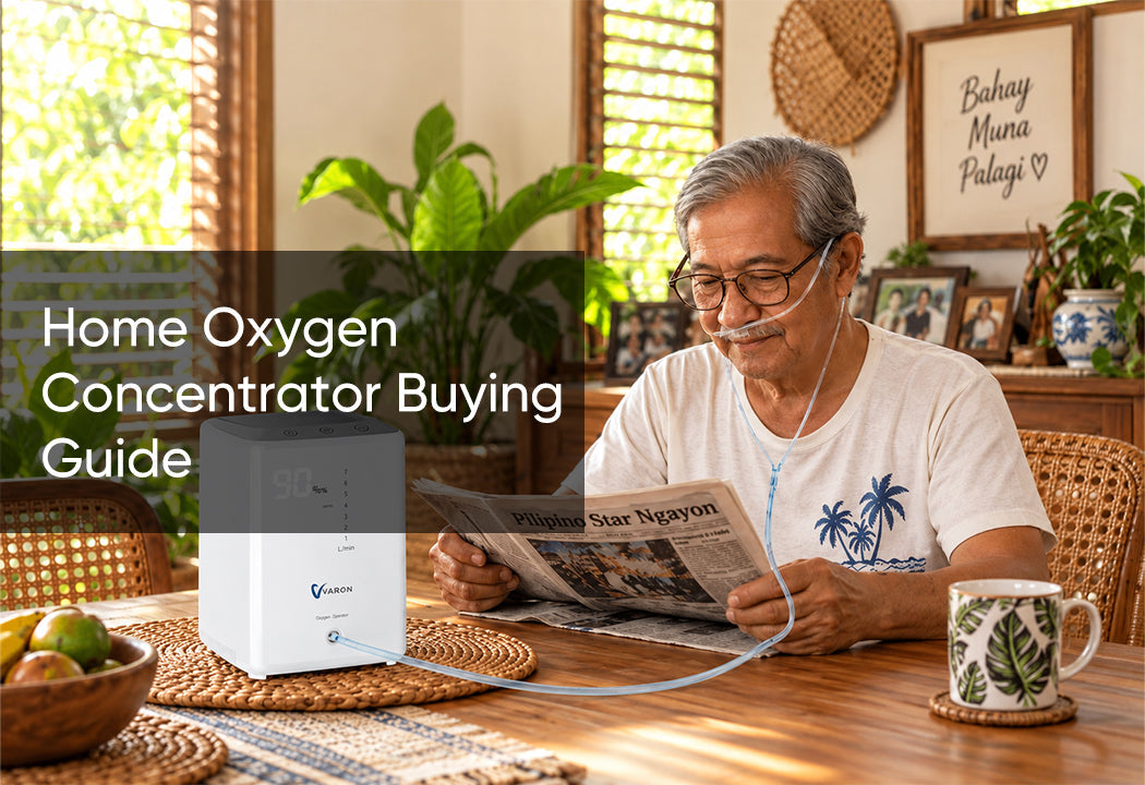Home Oxygen Concentrator Buying Guide: How to Choose the Right Model for Everyday Use