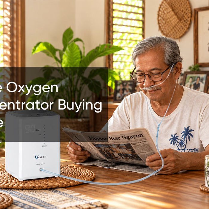 Home Oxygen Concentrator Buying Guide: How to Choose the Right Model for Everyday Use