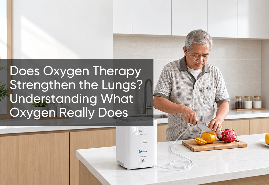 Does Oxygen Therapy Strengthen the Lungs? Understanding What Oxygen Really Does