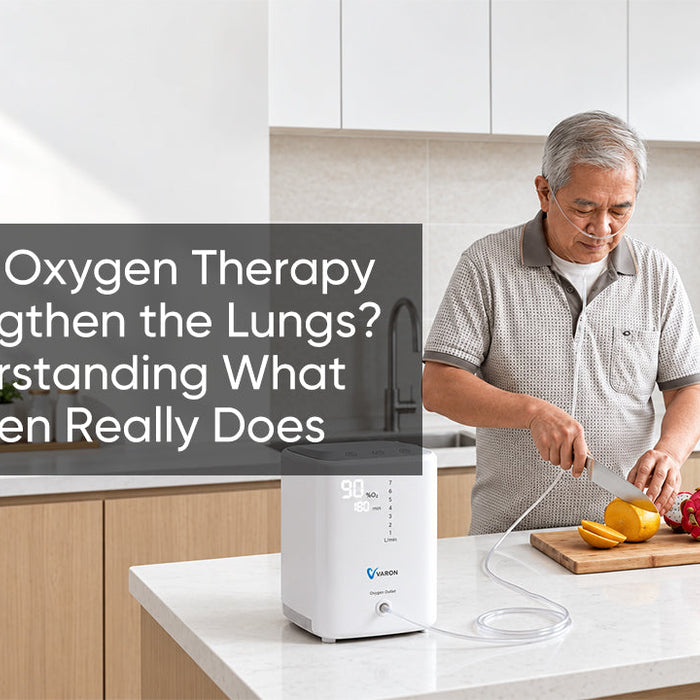 Does Oxygen Therapy Strengthen the Lungs? Understanding What Oxygen Really Does