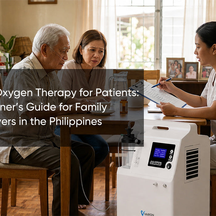Home Oxygen Therapy for Patients: A Beginner’s Guide for Family Caregivers in the Philippines