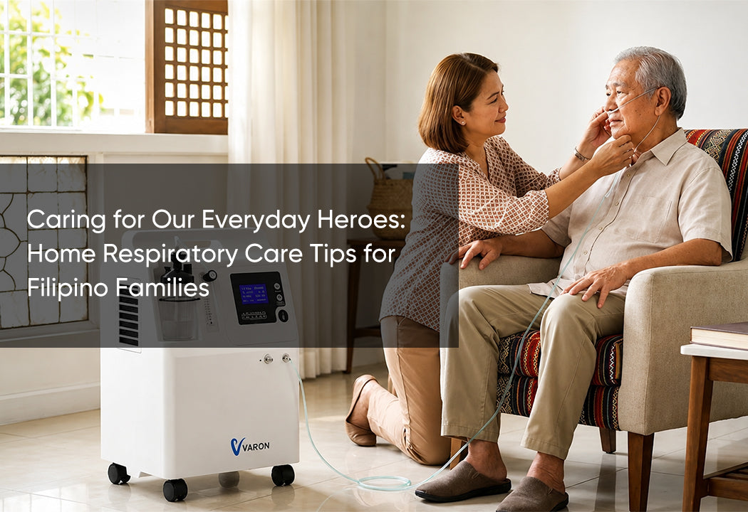 Caring for Our Everyday Heroes: Home Respiratory Care Tips for Filipino Families