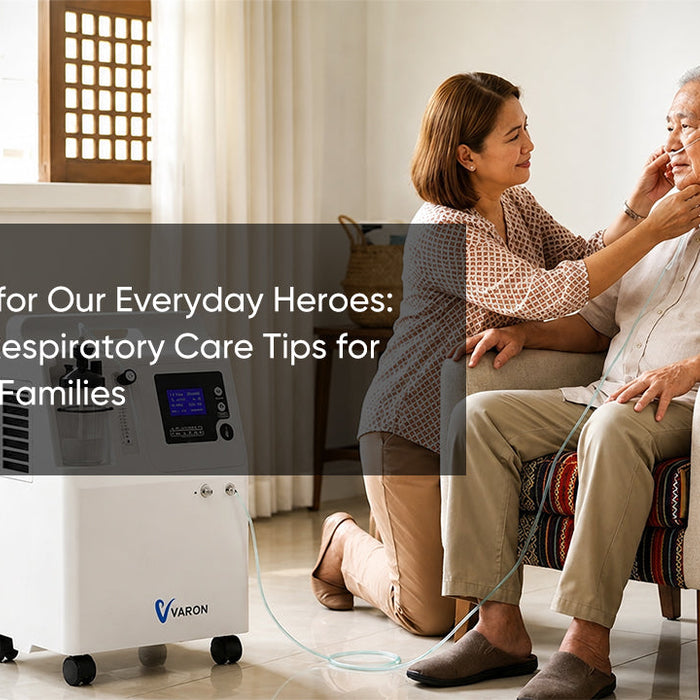 Caring for Our Everyday Heroes: Home Respiratory Care Tips for Filipino Families