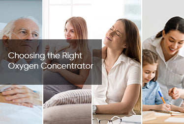 Choosing the Right Oxygen Concentrator