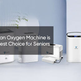 Why an Oxygen Machine is the Best Choice for Seniors