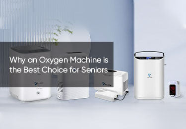 Why an Oxygen Machine is the Best Choice for Seniors