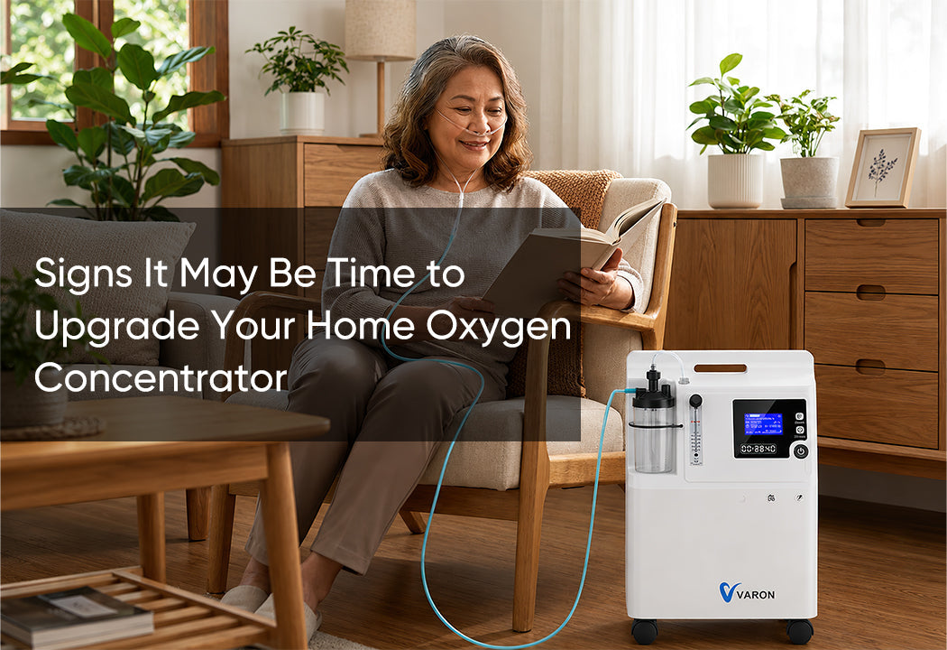 Signs It May Be Time to Upgrade Your Home Oxygen Concentrator