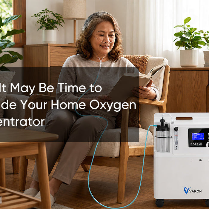 Signs It May Be Time to Upgrade Your Home Oxygen Concentrator