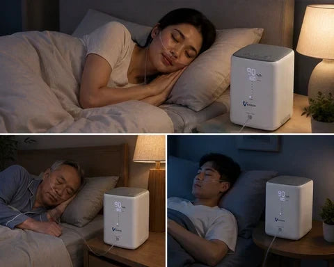 CPAP vs Oxygen Therapy: Understanding the Difference for Sleep Apnea Management