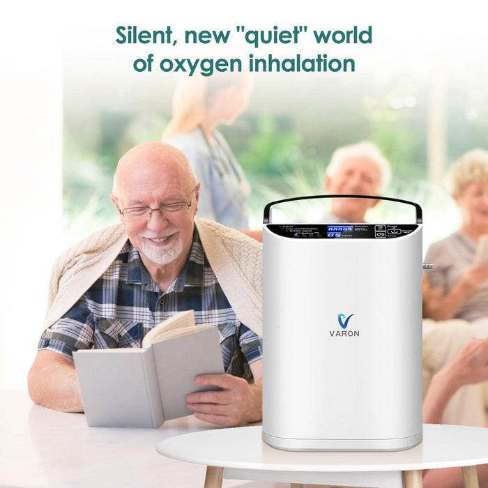 How Does a Portable Oxygen Concentrator Work?