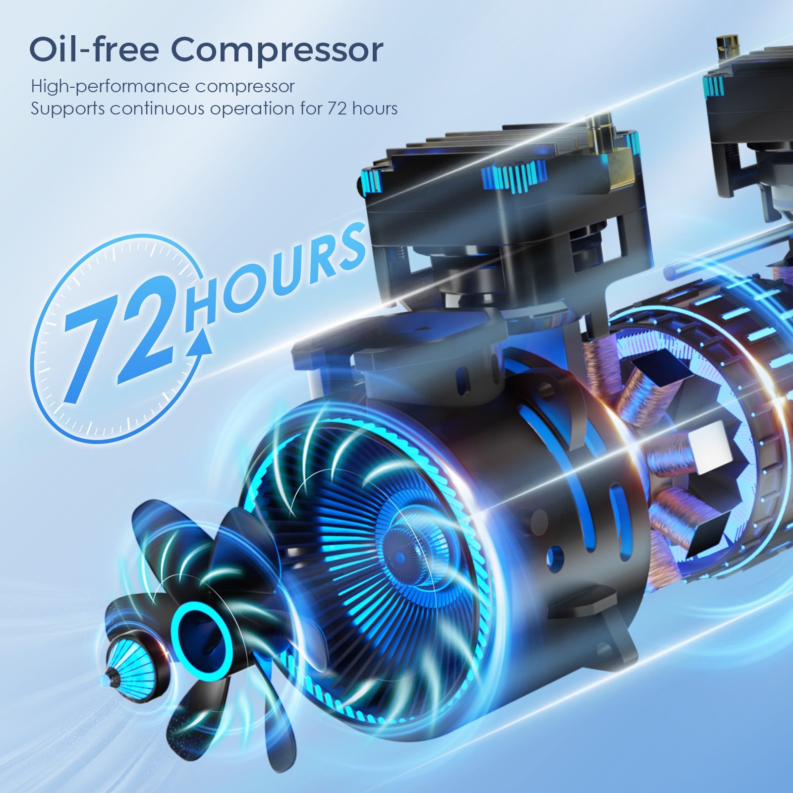 VARON 1-7L/min  Home Oxygen Concentrator VH-3