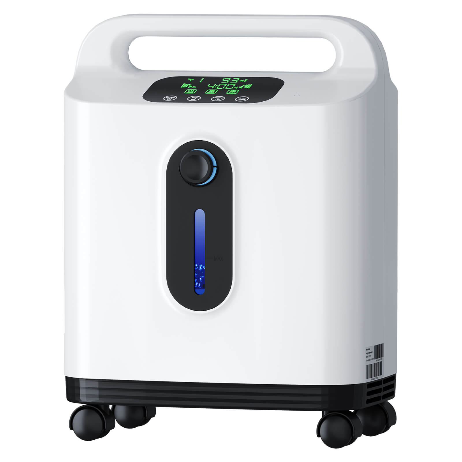 VARON DF-011 |Continuous Flow Home-Use 1-8L/Min Oxygen Concentrator