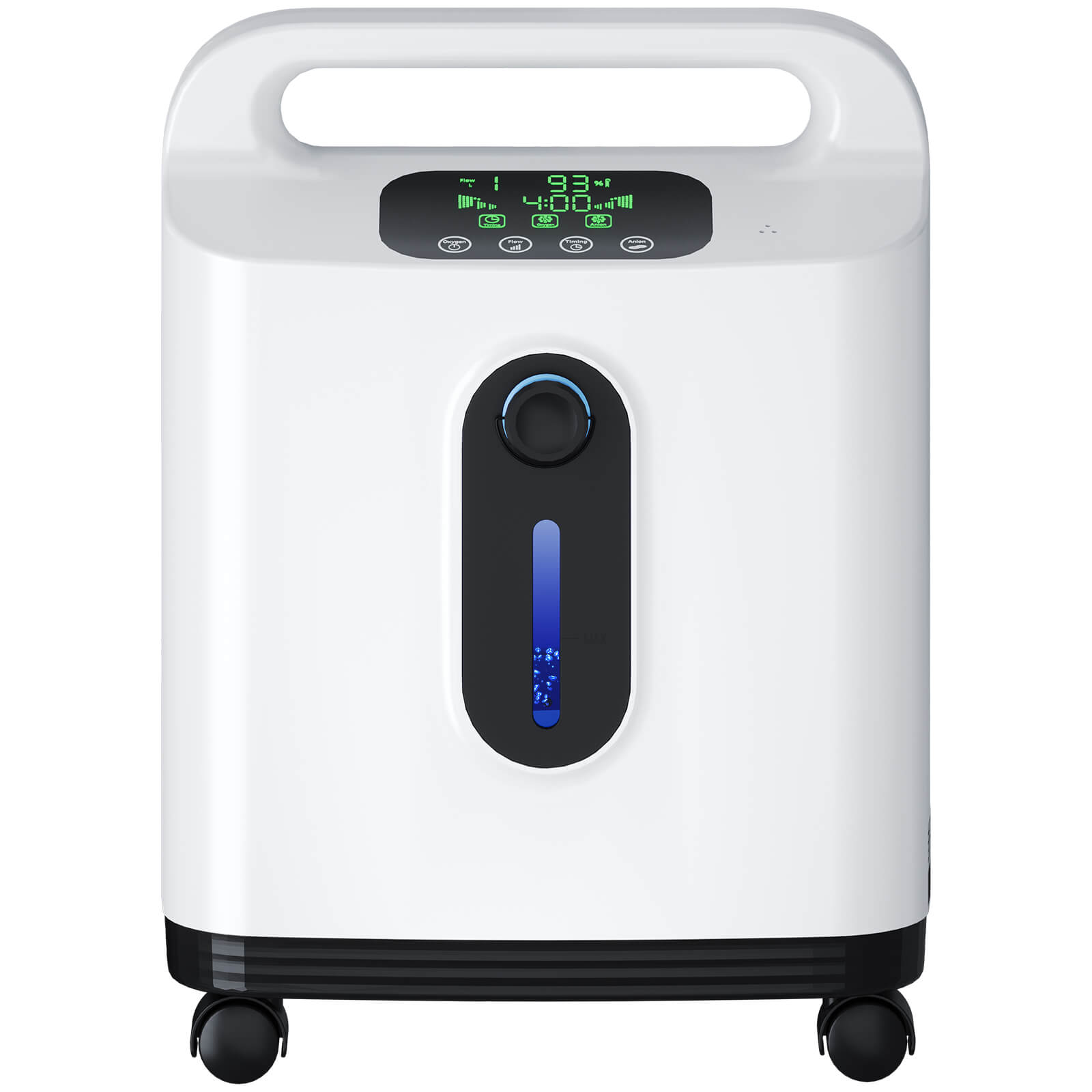 VARON DF-011 |Continuous Flow Home-Use 1-8L/Min Oxygen Concentrator