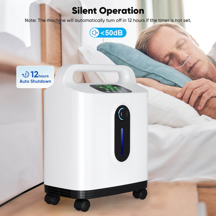 VARON DF-011 |Continuous Flow Home-Use 1-8L/Min Oxygen Concentrator