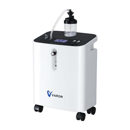 VARON Serene 3 Quiet Home Oxygen Concentrator | 1-10L/min Flow Settings