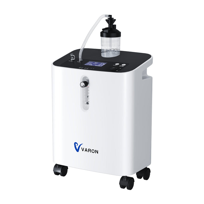 VARON Serene 3 Quiet Home Oxygen Concentrator | 1-10L/min Flow Settings