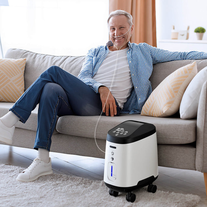VH-2 PRO High-Performance Oxygen Concentrator | Safe Home Use Device