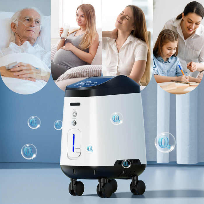 VH-2 PRO High-Performance Oxygen Concentrator | Safe Home Use Device