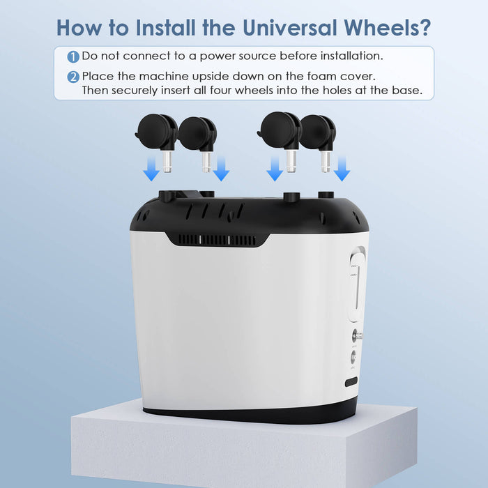 VH-2 PRO High-Performance Oxygen Concentrator | Safe Home Use Device