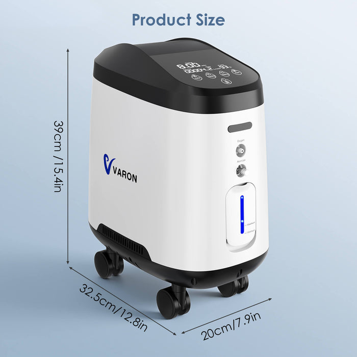 VH-2 PRO High-Performance Oxygen Concentrator | Safe Home Use Device