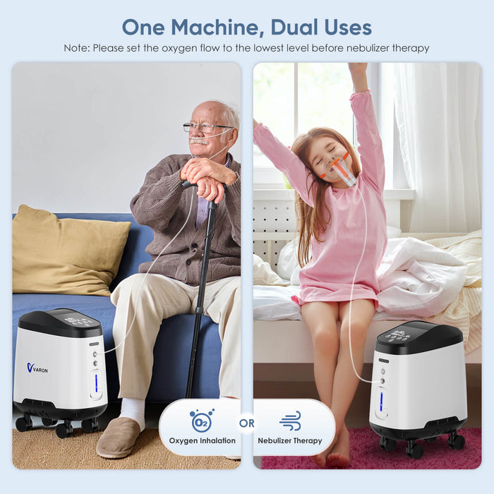 VH-2 PRO High-Performance Oxygen Concentrator | Safe Home Use Device