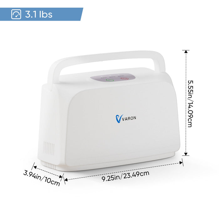 VARON 3L/min Portable Oxygen Concentrator VL-1