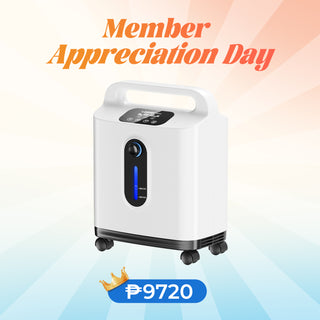 VARON 1-8L/min Home Oxygen Concentrator DF-011