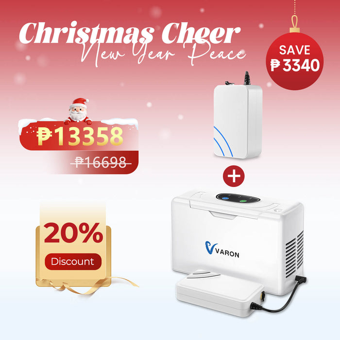 VARON VL-2 & Extra Battery Combo